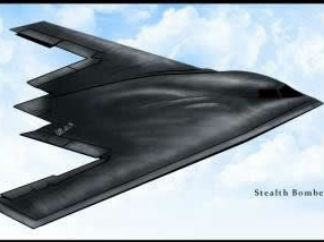 隐形轰炸机