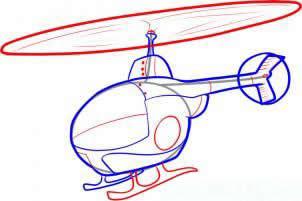 小型直升机4