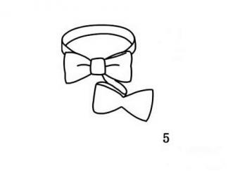 领结系法5