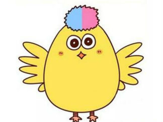 卡通小鸡