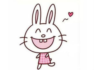 卡通小兔