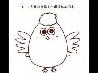 卡通小鸡8