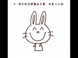 卡通小兔8