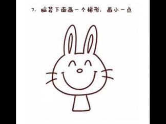 卡通小兔7