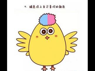 卡通小鸡9