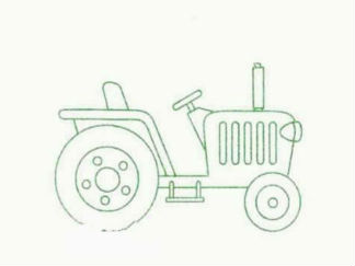 农用拖拉机