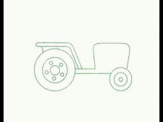 农用拖拉机2