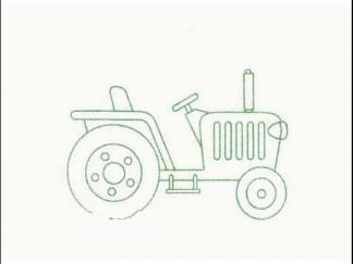 农用拖拉机3