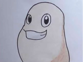卡通土豆