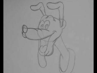 卡通小狗布鲁托8