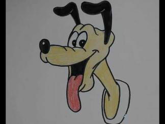 卡通小狗布鲁托12