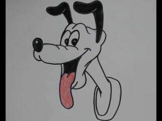 卡通小狗布鲁托11