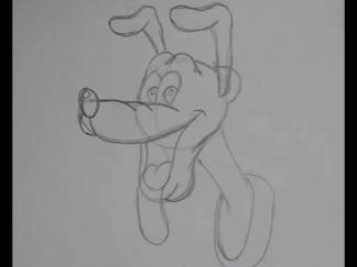 卡通小狗布鲁托7