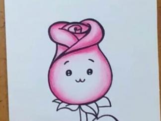 可爱的玫瑰花6