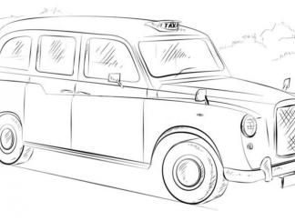 伦敦出租车9