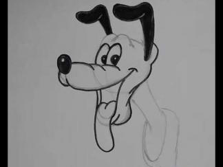 卡通小狗布鲁托9