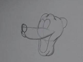 卡通小狗布鲁托4