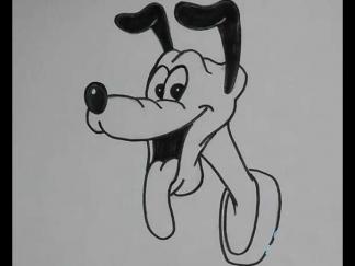 卡通小狗布鲁托10