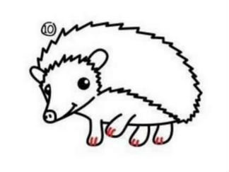 刺猬10