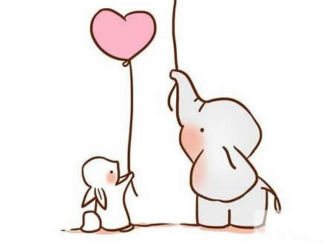 小象和兔子