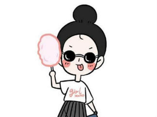 棉花糖女孩