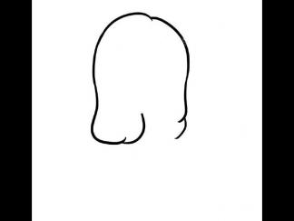 穿风衣的小女孩1