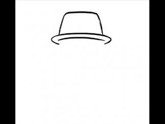 戴帽子的小女孩1