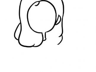 穿风衣的小女孩2