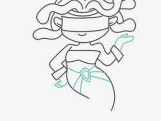 希腊神话蛇发女妖美杜莎6