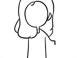 穿风衣的小女孩3