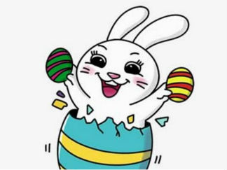 复活节兔子2