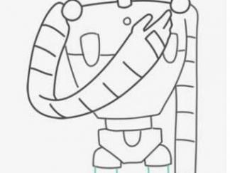 天空之城机器人10