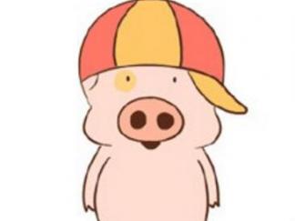 卡通小猪麦兜9