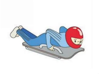 钢架雪车运动员