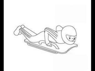 钢架雪车运动员5