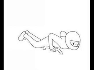 钢架雪车运动员4