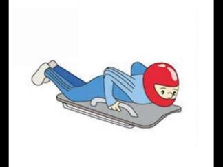 钢架雪车运动员6