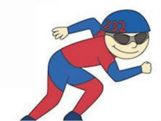 速度滑冰运动员