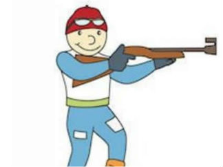 越野滑雪运动员