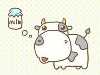 卡通奶牛2