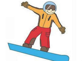 单板滑雪运动员