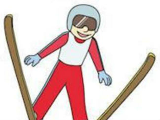 跳台滑雪运动员