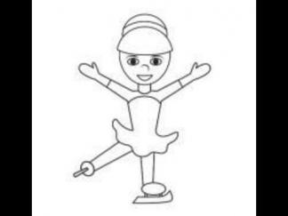 花样滑冰女运动员5