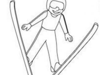 跳台滑雪运动员5