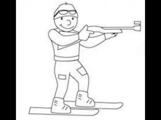 越野滑雪运动员5