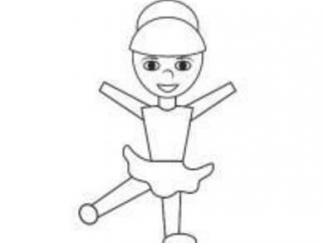 花样滑冰女运动员3