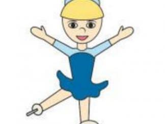 花样滑冰女运动员6