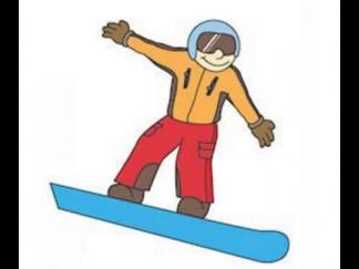 单板滑雪运动员6