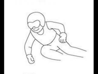 高山滑雪运动员4