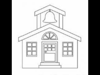 欧式学校的房子5